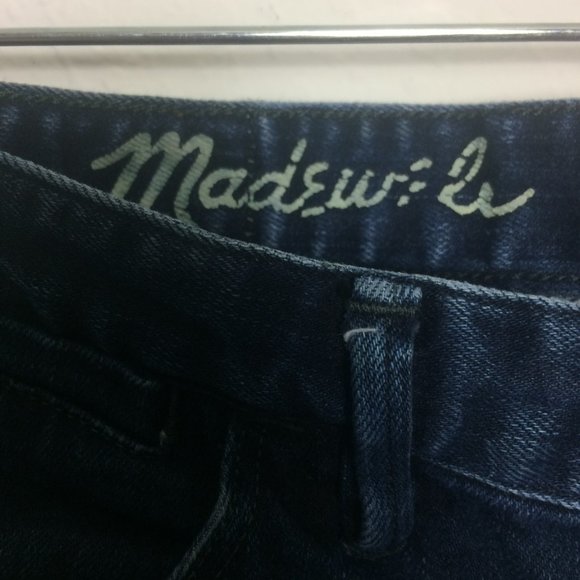 Madewell Skinny Skinny Ankle Blue Jeans F1350 - Picture 2 of 7